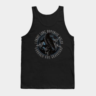 Romantic Walks through the Graveyard Gothic Tank Top